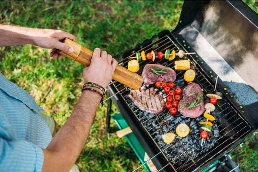 pellet grill barbecue cooking idea