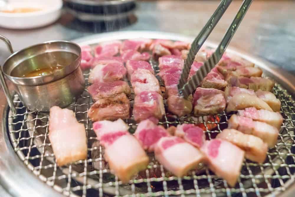 korean indoor barbecue grill